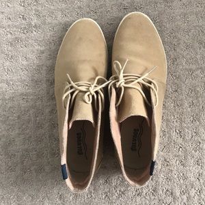 Soludos ankle high mocassins